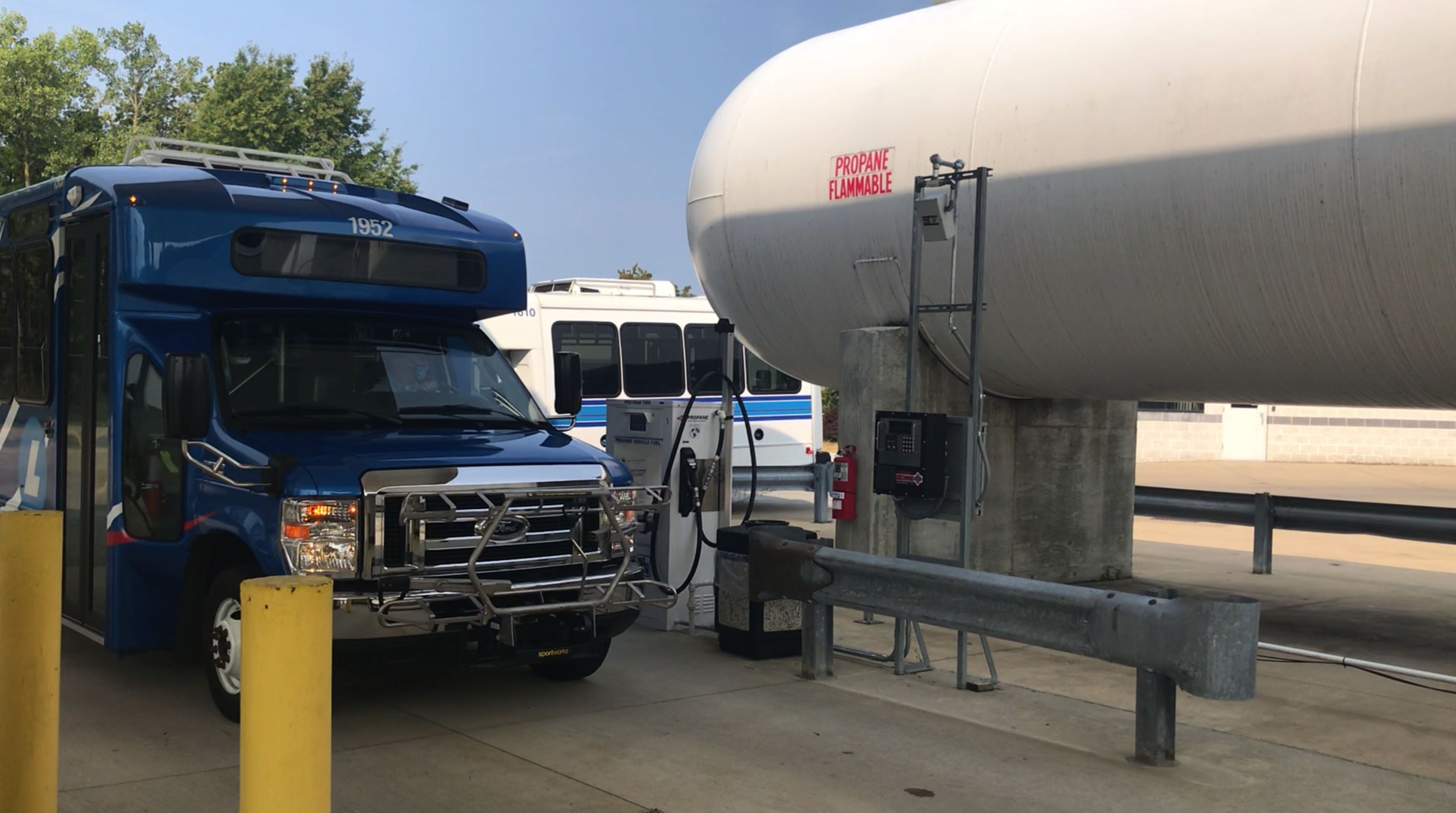 Read more about the article Propane Powers Laketran’s Safe and Green Transit